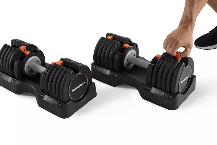 NordicTrack Select-a-Weight Adjustable Dumbbell
