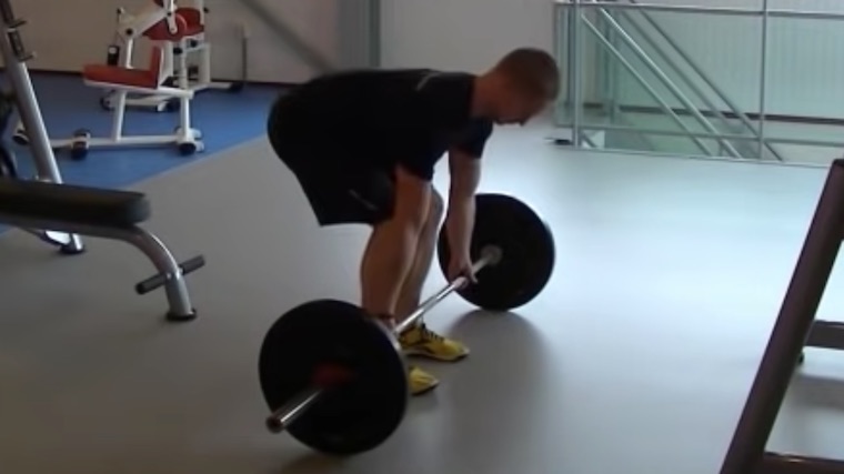 Reverse Grip Bent Over Row