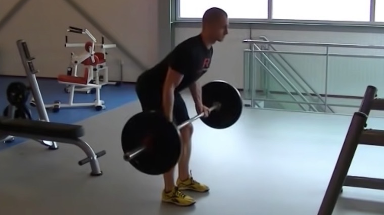 How to Do the Reverse Grip Bent Over Row to Build a Strong