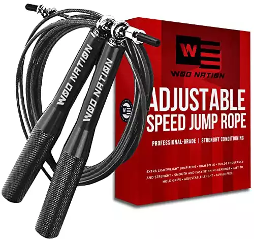 WOD Nation High Speed Jump Rope