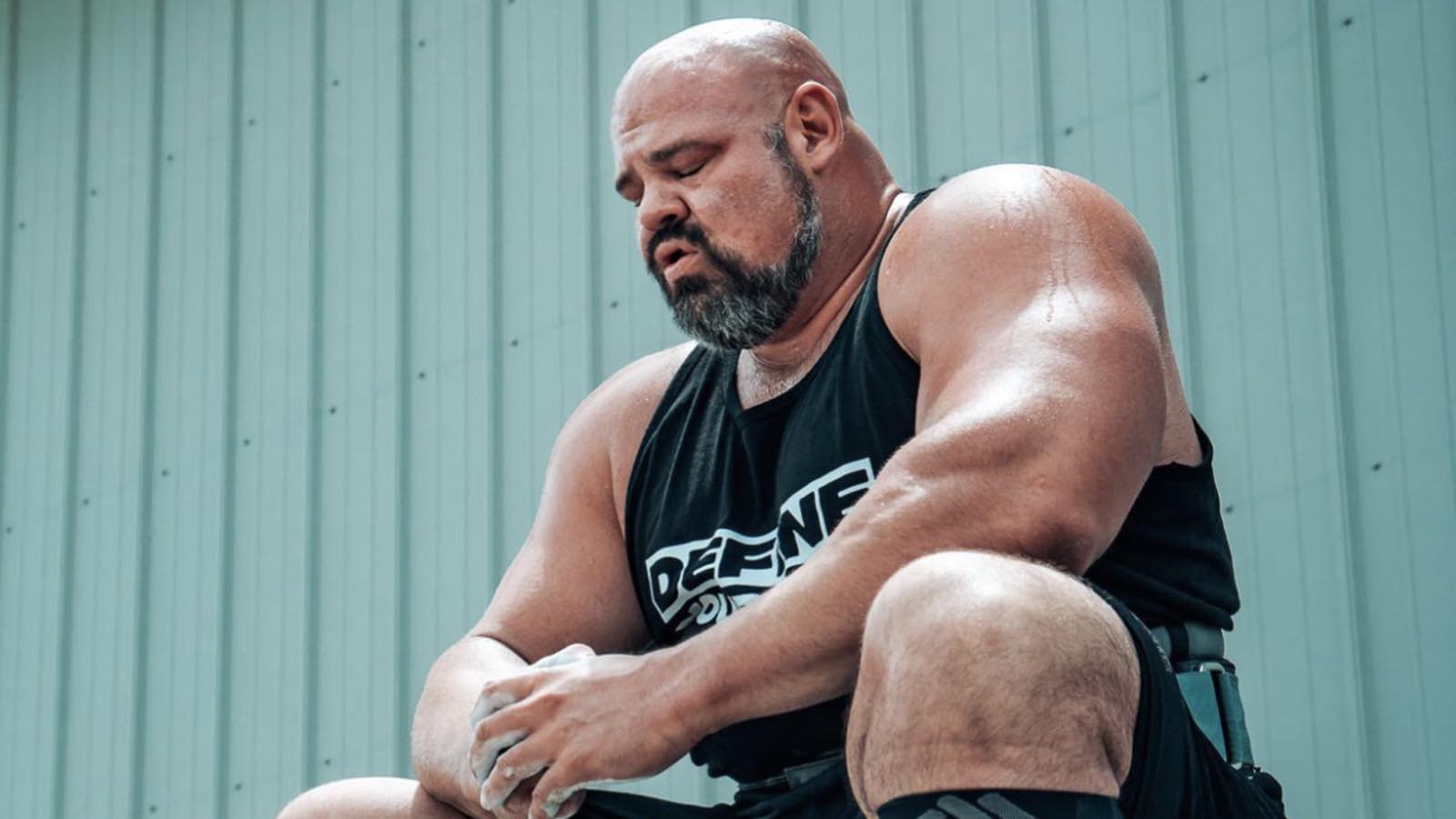 Colorado's Brian Shaw finishes second in 2021 World's Strongest