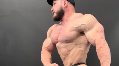 Hunter Labrada Looks Shredded Before Taking on 2023 Texas Pro and 2023 Tampa Pro