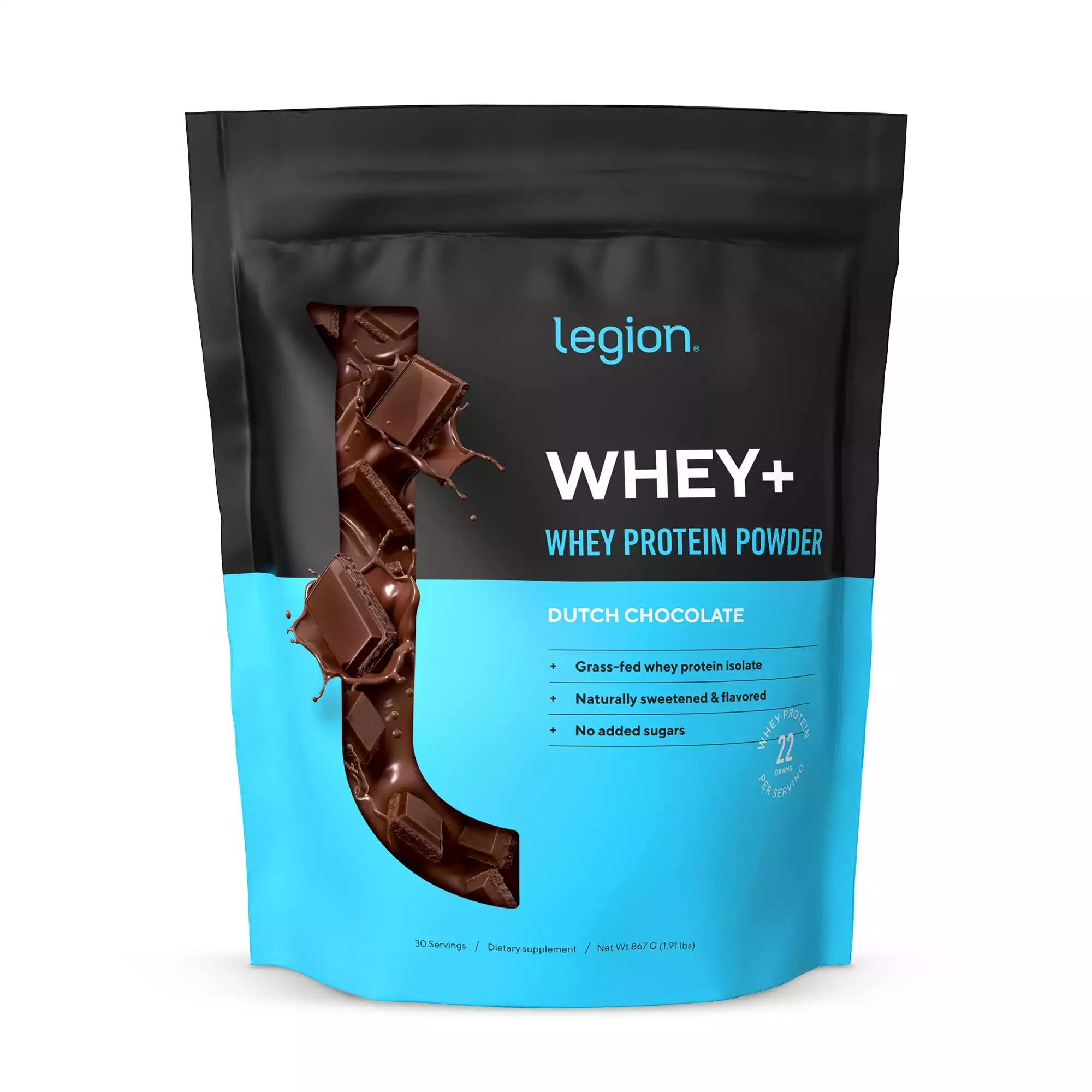 Legion Whey Protein Powder Chocolate