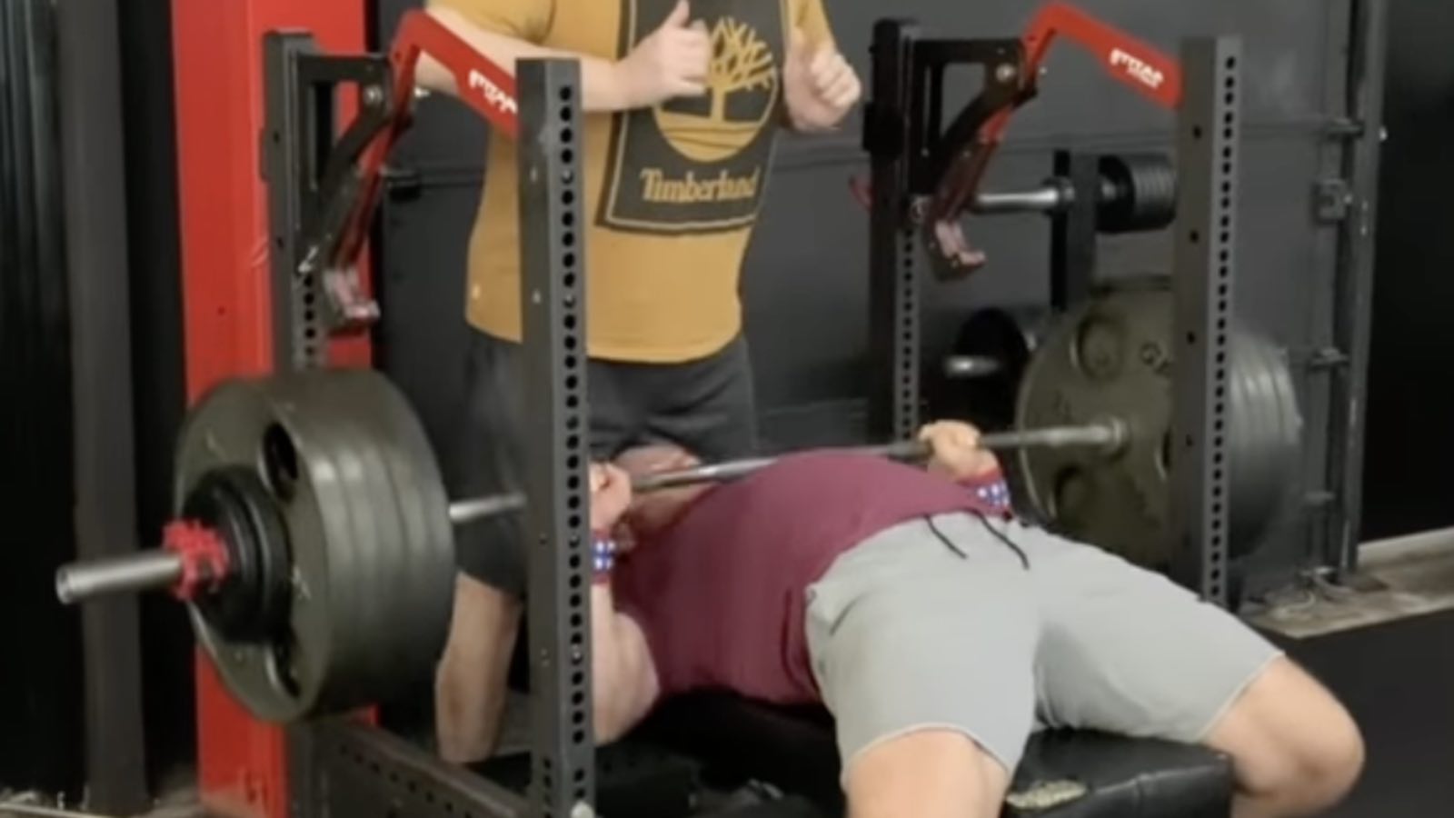 world record bench press