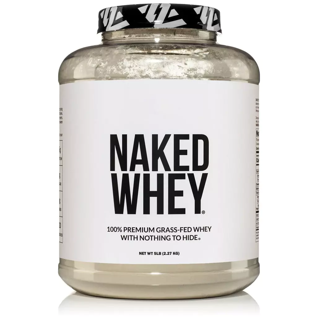 Naked Nutrition Grass-Fed Whey Protein Powder