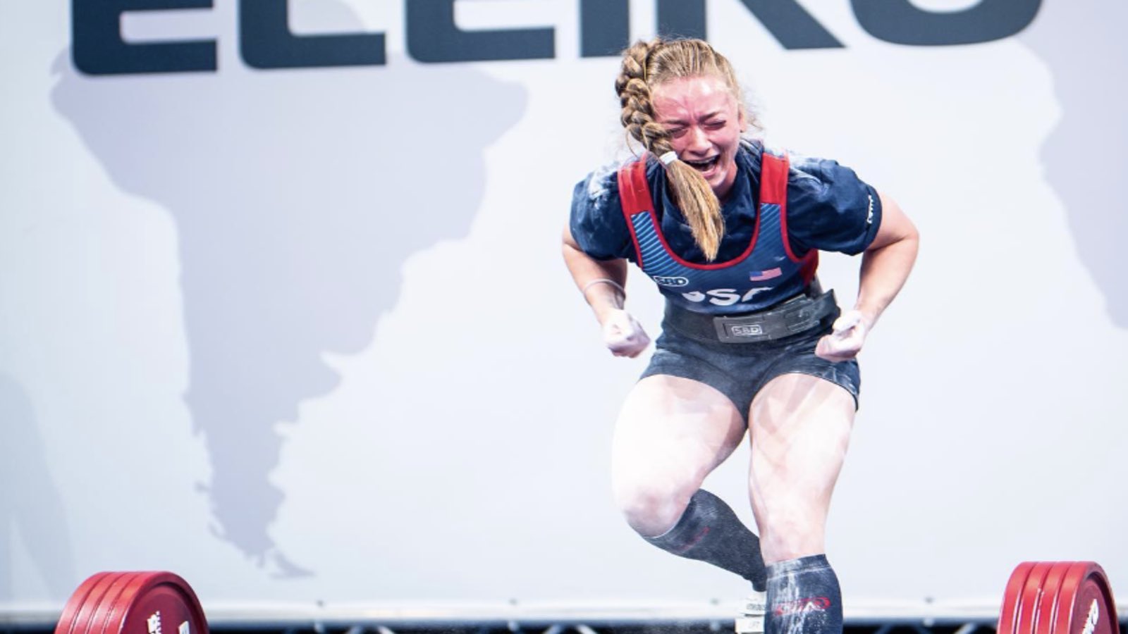 Natalie Richards (57KG) Scores Raw IPF World Record Total of 512.5