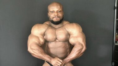 Shaun Clarida 206-pound physique update June 2023