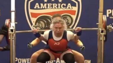 72-Year-OId Shelly Stettner Scores 2 Competition PRs at 2023 Masters Nationals