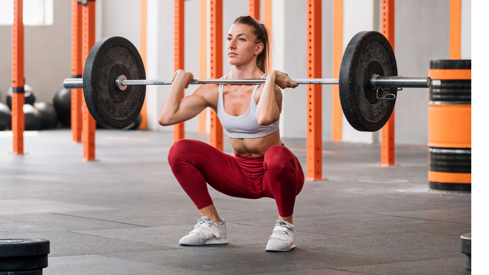 The Barbell Back Squat Form, Muscles & Main Benefits - Graduate Fitness