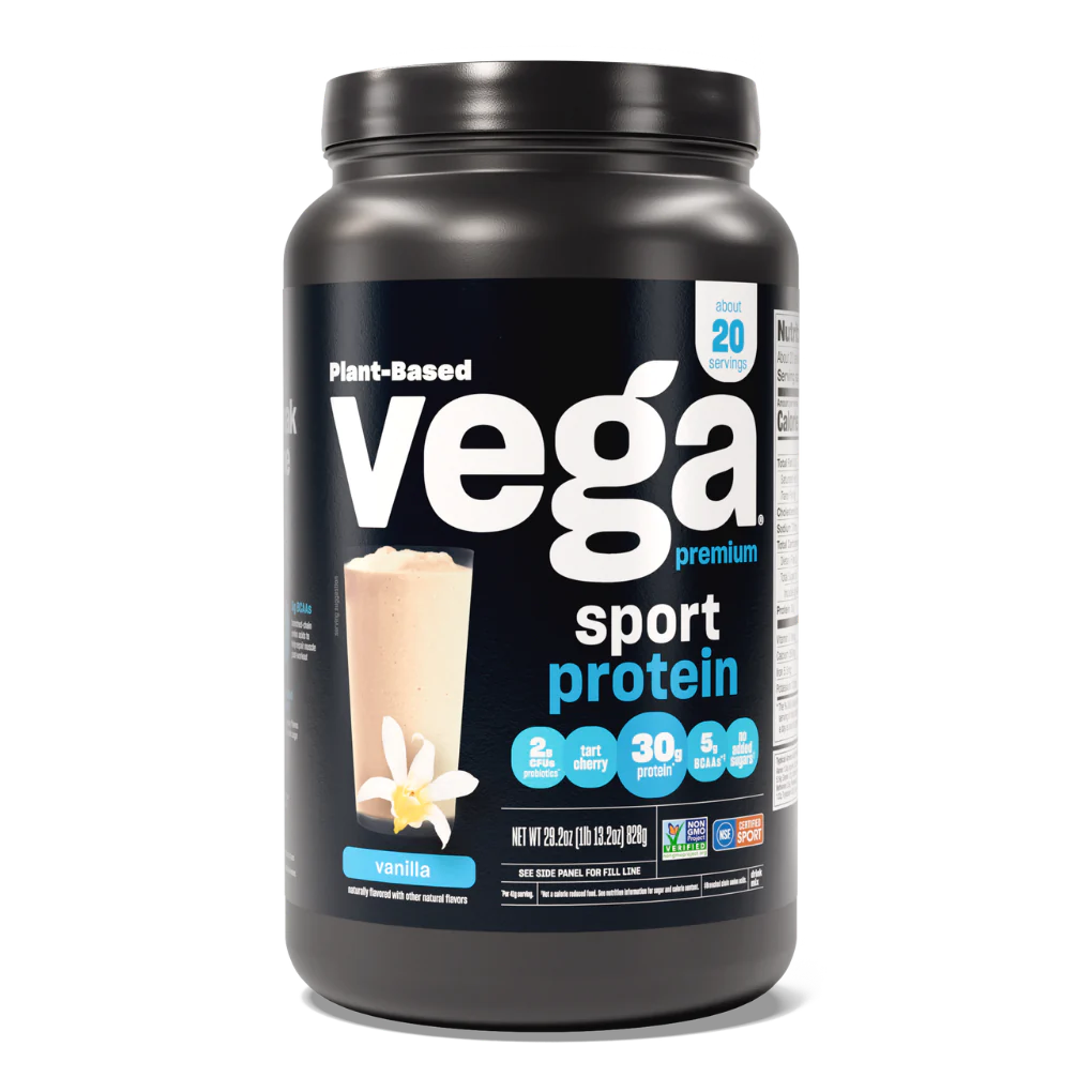 Vega Sport Protein - The Best Pea Protein Powder of 2023, According to a Registered Dietitian