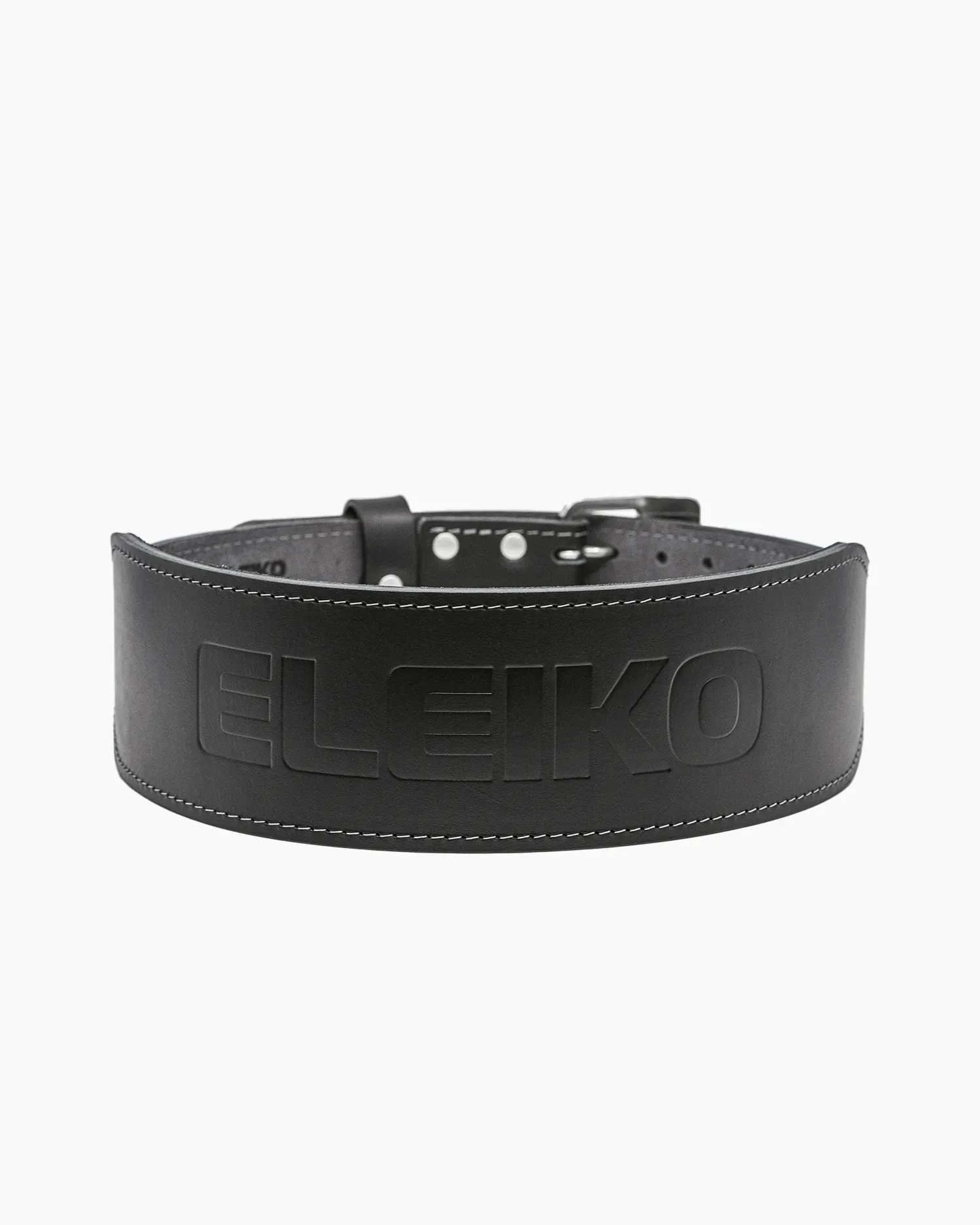 thumbnail image 2 of Bear KompleX Genuine Leather Weightlifting Belt - Heavy Duty Straight Powerlifting Belt 2 of 5