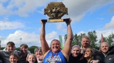 2023 Ultimate Scotland's Strongest Woman Izzy Tait Trophy Win