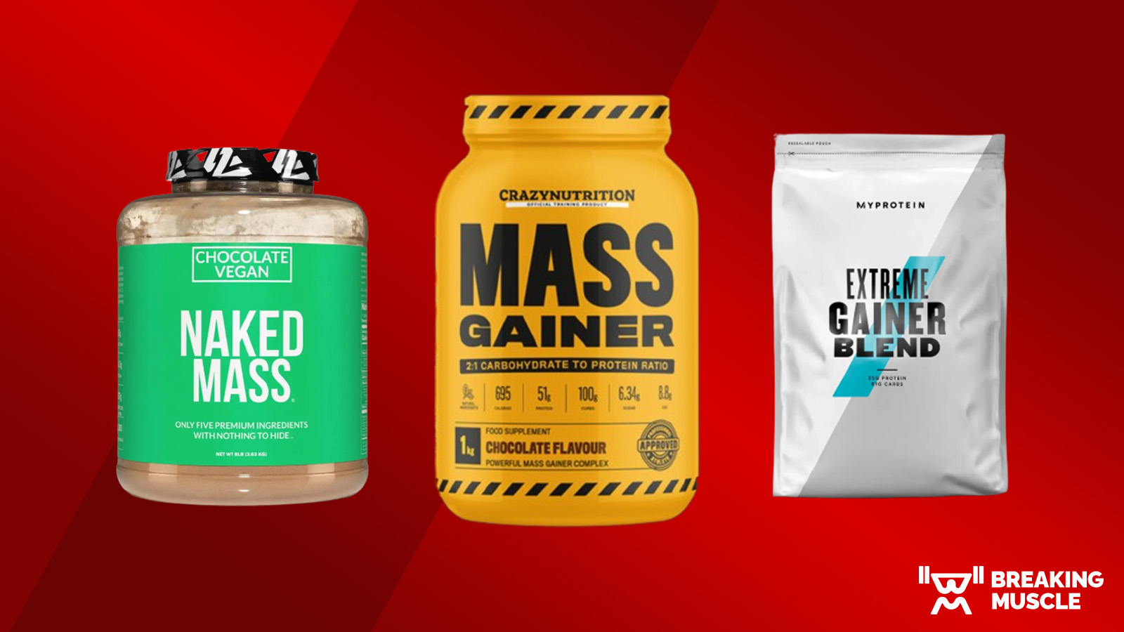 The 8 Greatest Mass Gainers To Assist You Bulk Up Quick