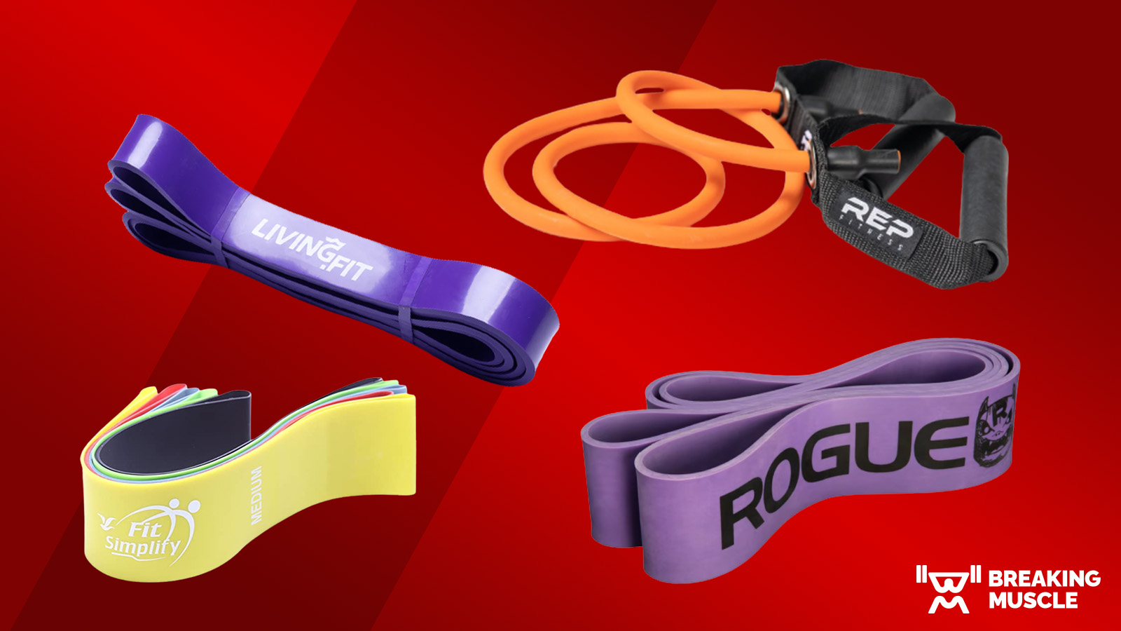 The 5 Best Exercise Bands