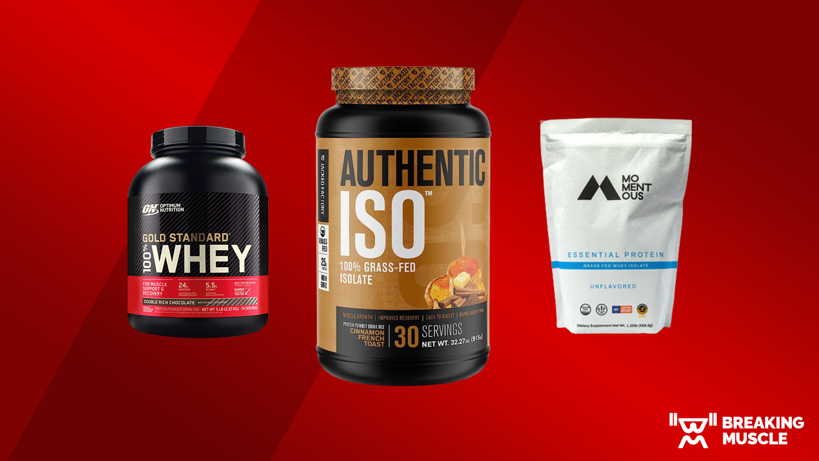 The 10 Best Whey Protein Powders (2024 Update) Breaking Muscle