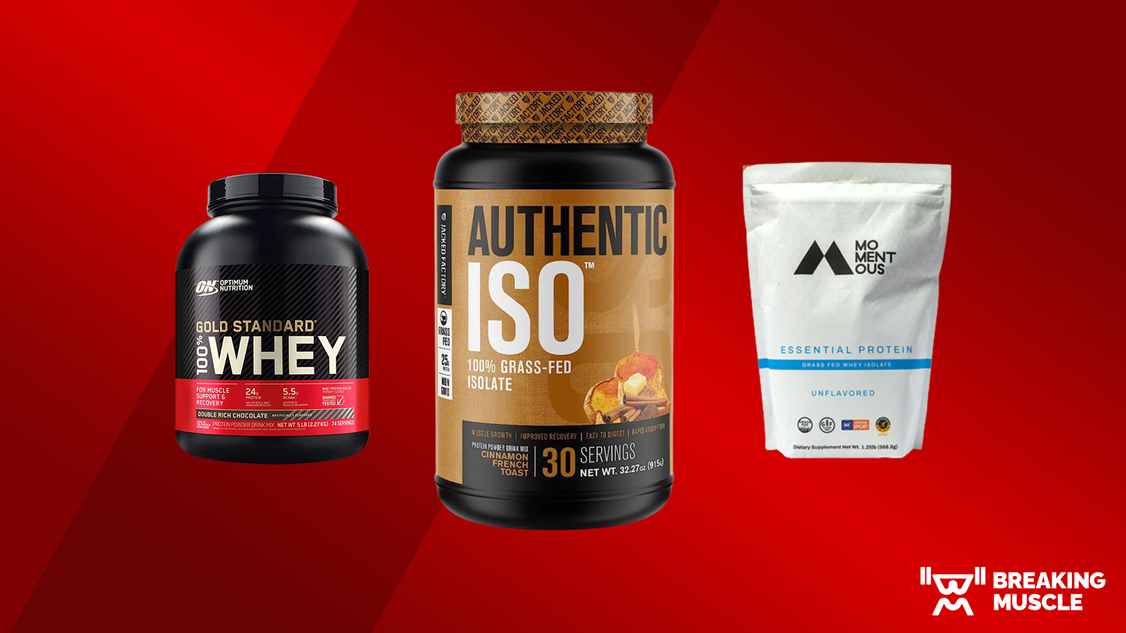 The 10 Best Whey Protein Powders of 2024