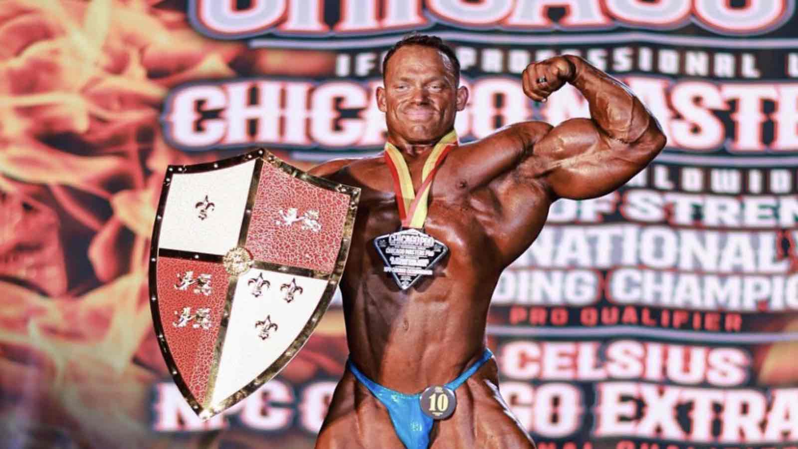 2023 Chicago Pro Results — Justin Shier Victorious American Bodybuilder