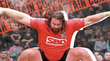 Martins Licis 2023 World's Strongest Nation roster promotional material