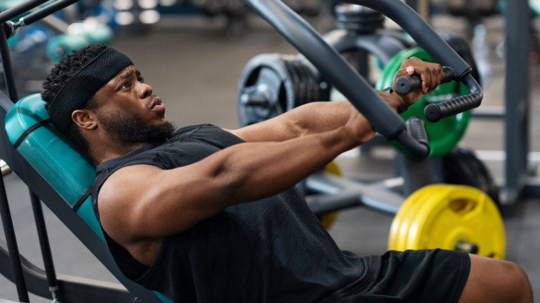 How to Use a Chest Press Machine: Benefits and Variations