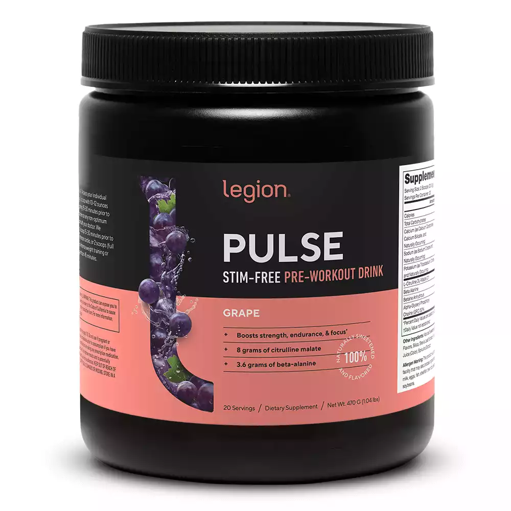 Legion Pulse Stim-Free Pre-Workout
