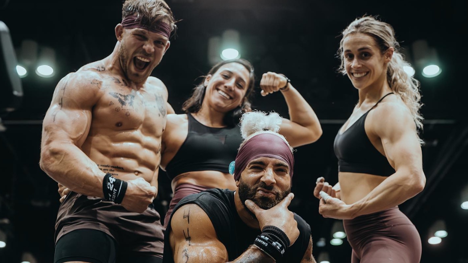 2023 CrossFit Games Team Division Results