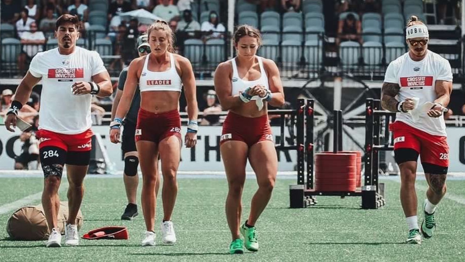 2023 CrossFit Games Team Division Results Breaking Muscle