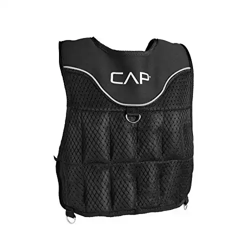 41qm5r44EjL. SL500  - The Best Weighted Vest of 2023, According to Fitness Experts