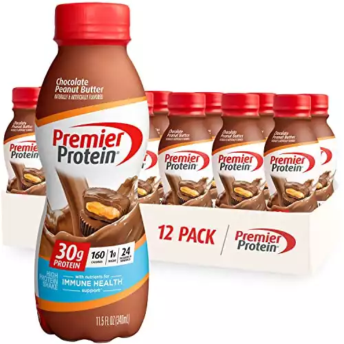 Premier Protein Chocolate Peanut Butter Shake