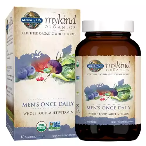 Garden of Life mykind Organic Men's Once Daily Multivitamin