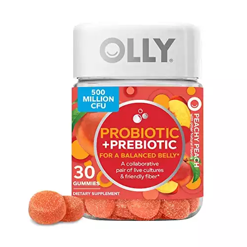 Olly Probiotic + Prebiotic Gummy