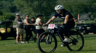Emma Lawson 2023 Bike Ride CrossFit Games