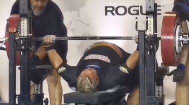 Hildeborg Hugdal Equipped Bench World Record August 2023