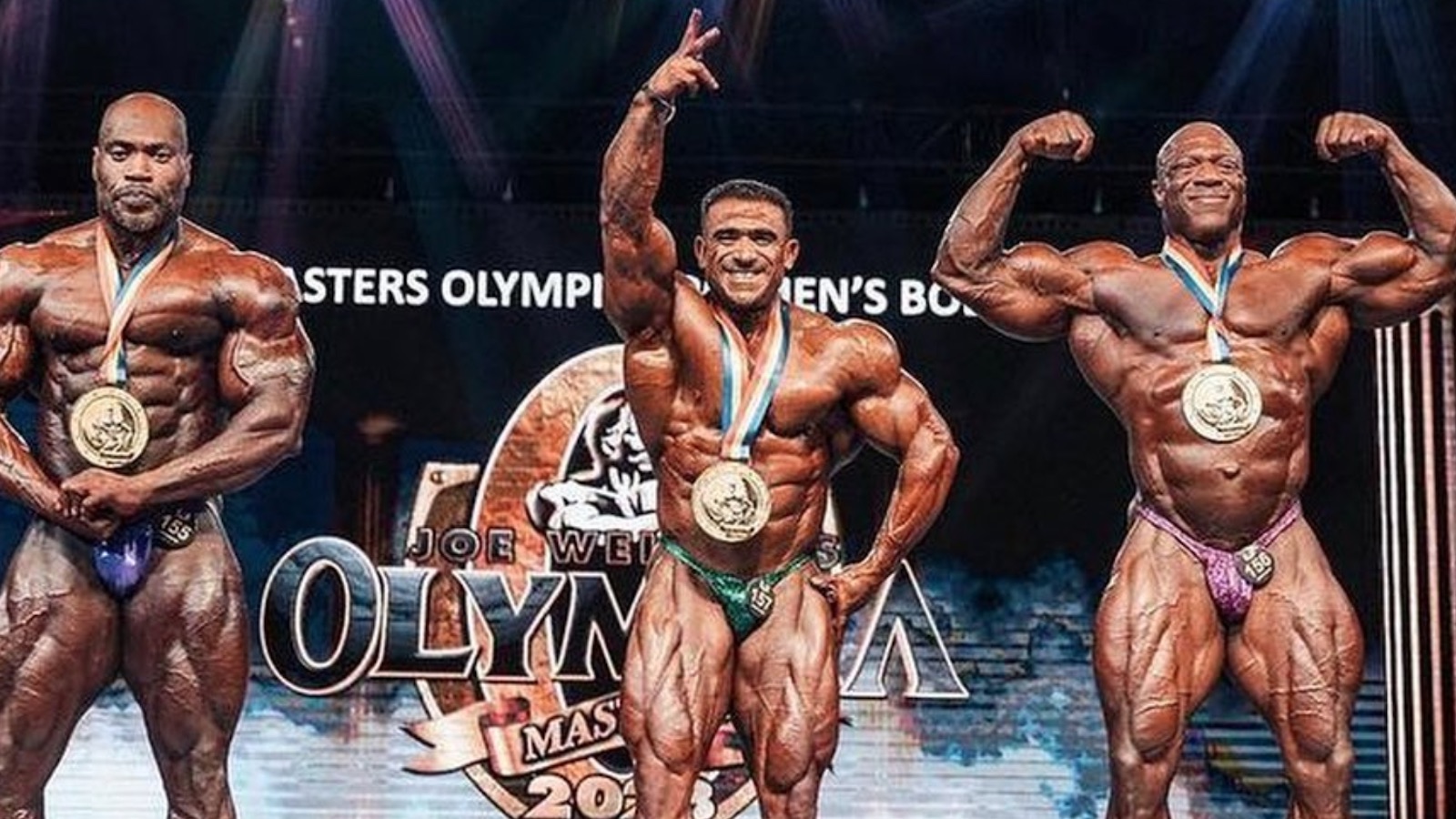 MASTERS OLYMPIA RETURNS