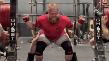 Phillip Herndon 914-pound squat August 2023