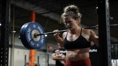 Tia-Clair Toomey Squat Full Day of Training July 2023