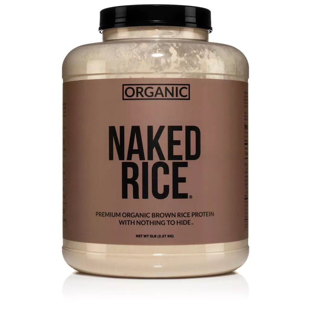 Naked Nutrition Organic Brown Rice Protein Powder