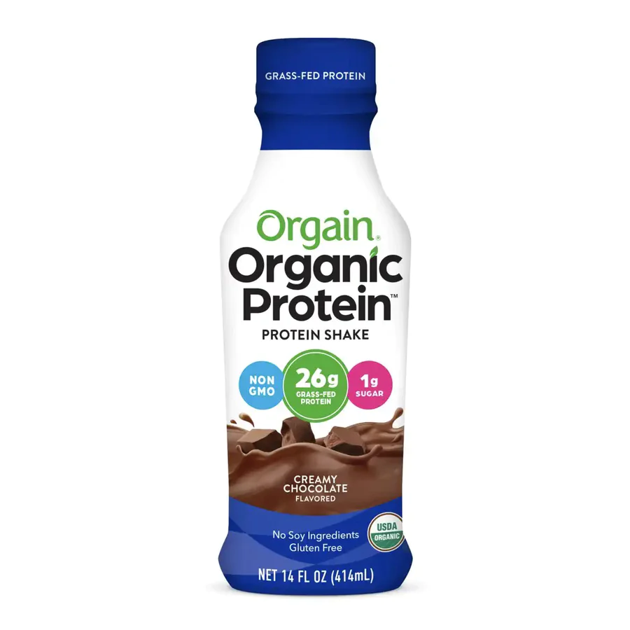 Orgain Grass-Fed Protein Shake