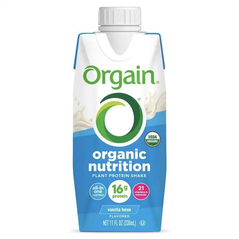 Orgain Vegan Organic Nutrition Shake