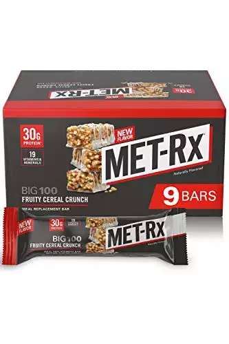 MET-Rx Big 100 Bar