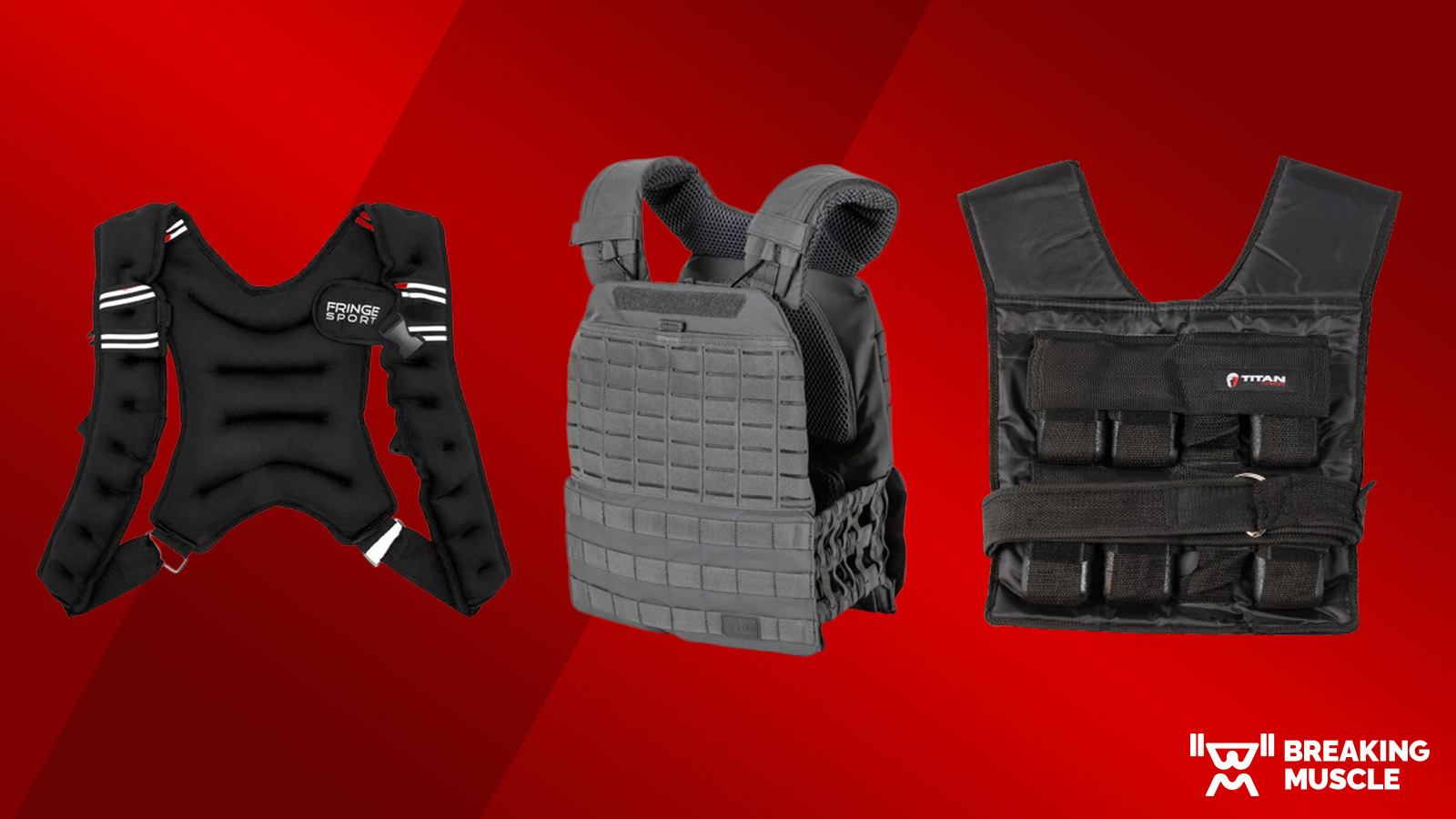 Weighted Vest –