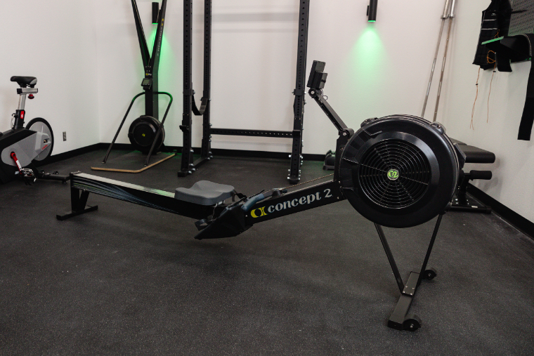 The Concept2 RowErg at Breaking Muscle's testing facility