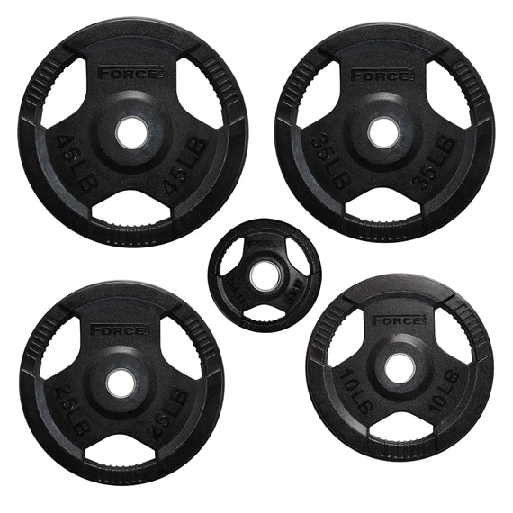 Force USA Rubber Coated Olympic Weight Plates