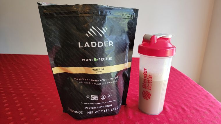 ladder plant protein bag and