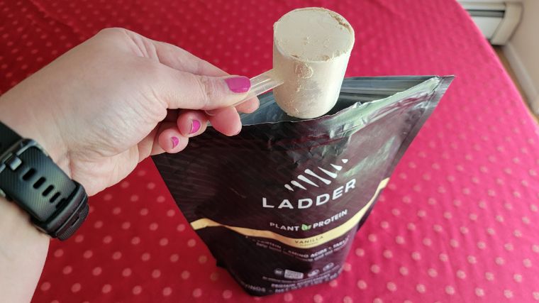 ladder plant protein scooped