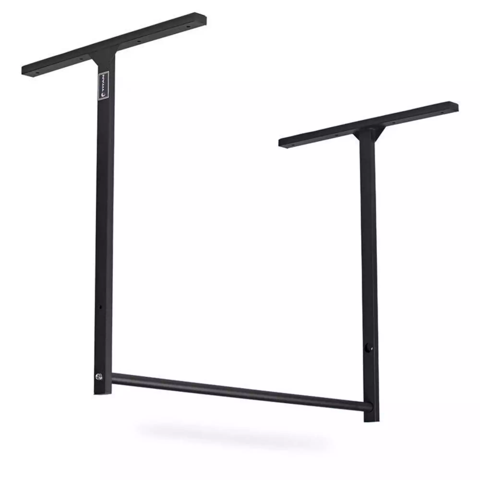 Titan Fitness Large Adjustable Ceiling Wall-Mount Pull-Up Bar
