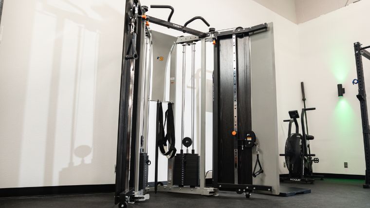 Warrior Freestanding Cable Machine Home Gym (Single Stack