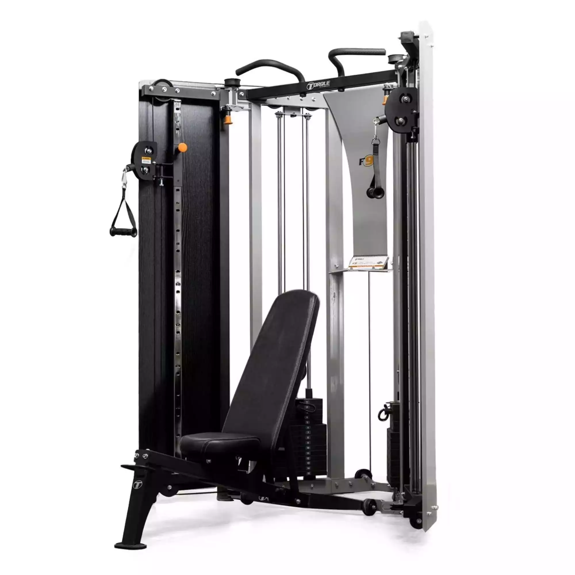 Smith Machine, Cables with Built in 160 kg Weights