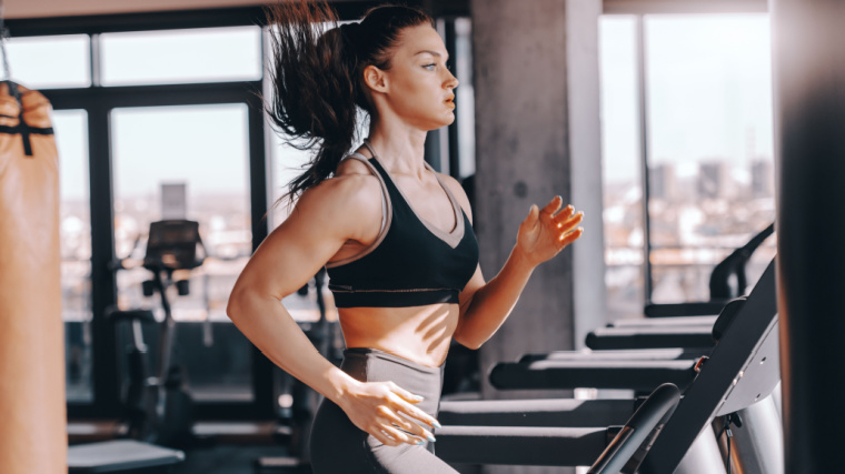 30-minute treadmill interval workout – RLB Ink.