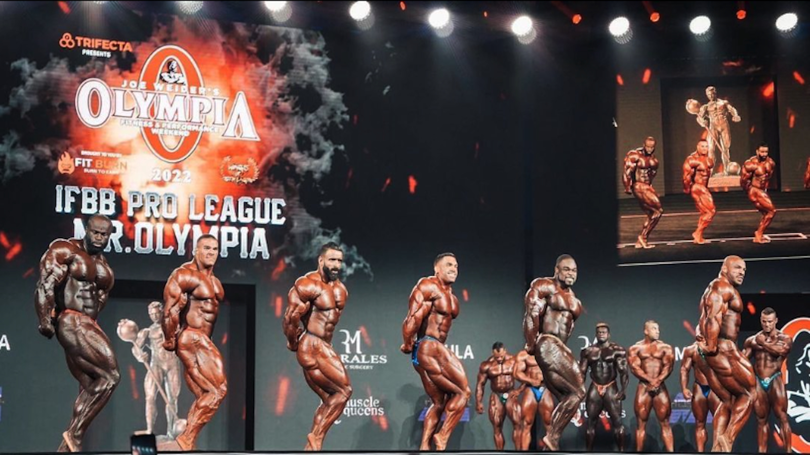 Mr. Olympia schedule 2023: Dates, times, live stream to watch men's,  women's bodybuilding events