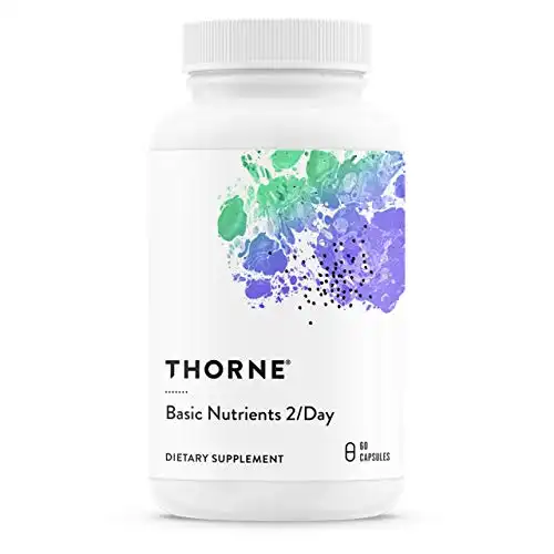 Thorne Comprehensive Daily Multivitamin
